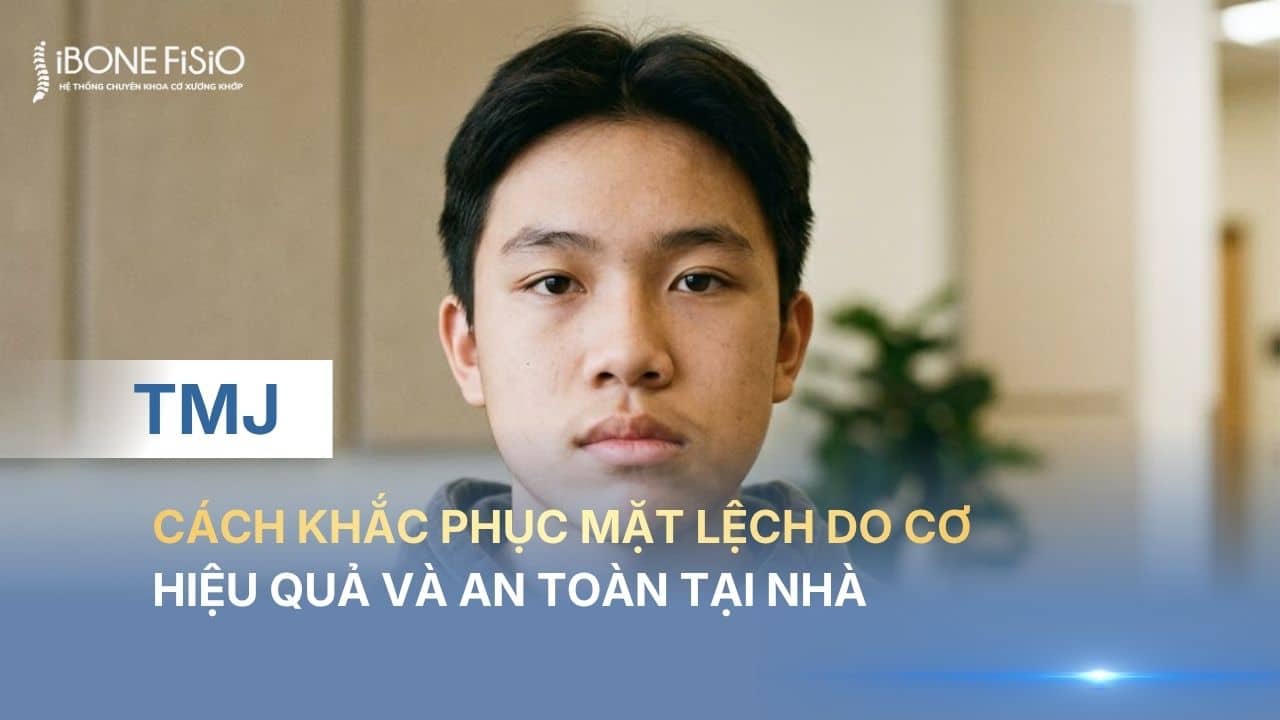 Mặt lệch do xương phải làm sao? Hướng điều trị theo từng mức độ