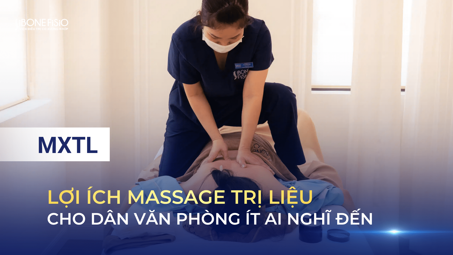 Lợi Ích Massage Trị Liệu Cho Dân Văn Phòng Ít Ai Nghĩ Đến