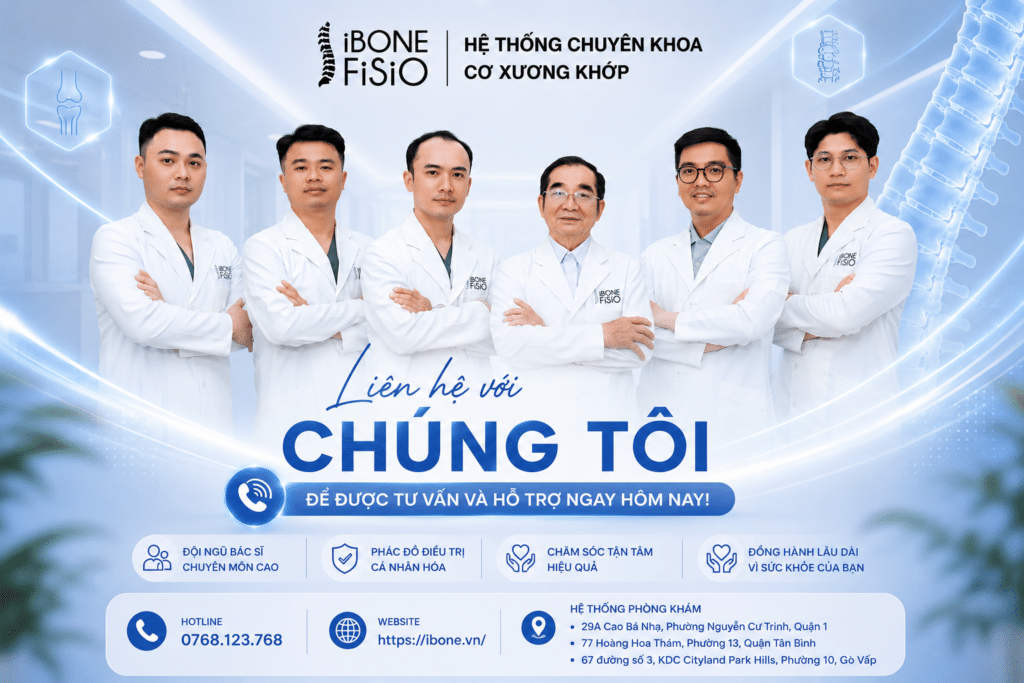 Đội ngũ bác sĩ iBONE FiSiO