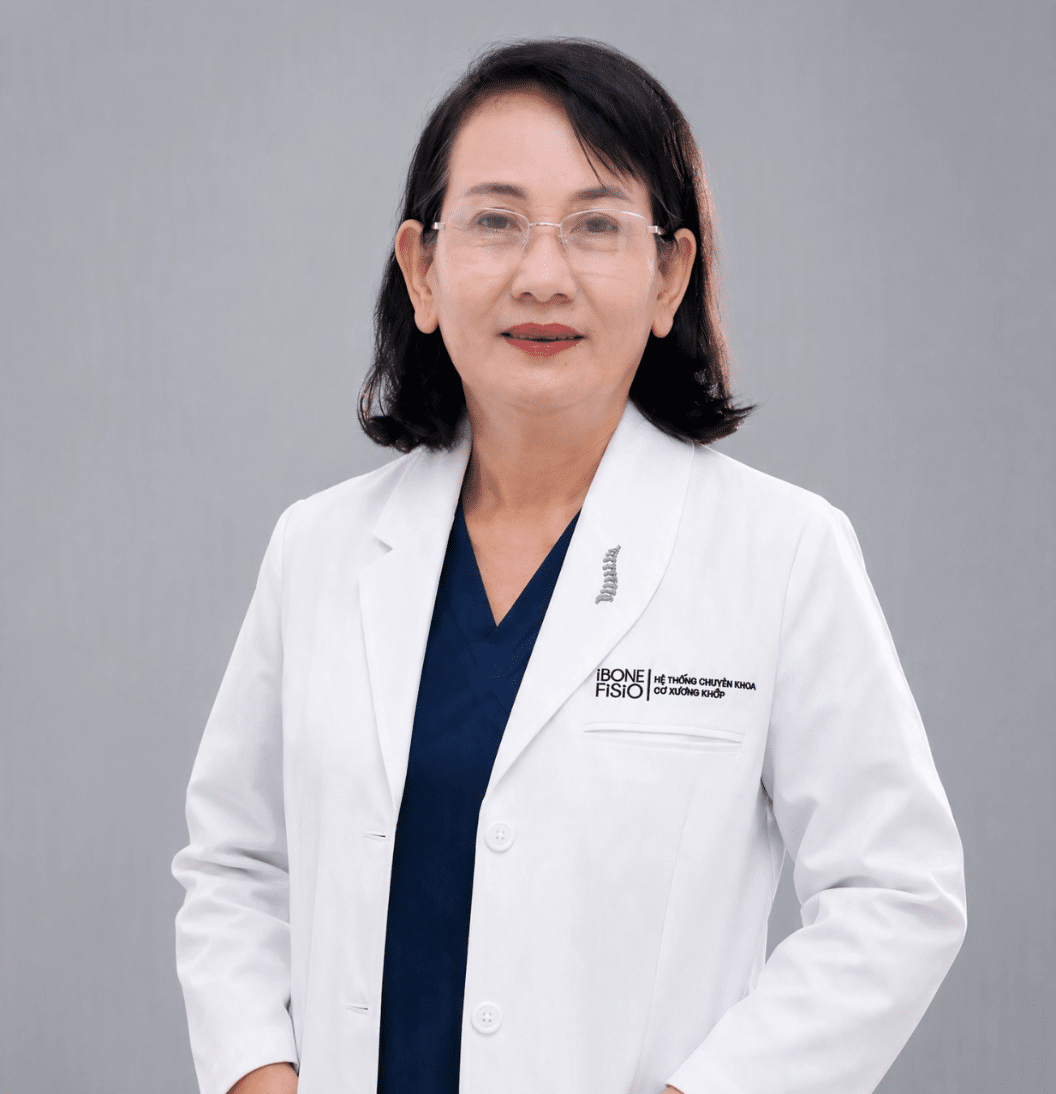 Bác sĩ Bùi Thị Hồng Đào